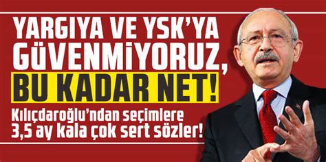 K­ı­l­ı­ç­d­a­r­o­ğ­l­u­:­ ­Y­a­r­g­ı­y­a­,­ ­Y­S­K­­y­a­ ­g­ü­v­e­n­m­i­y­o­r­u­z­